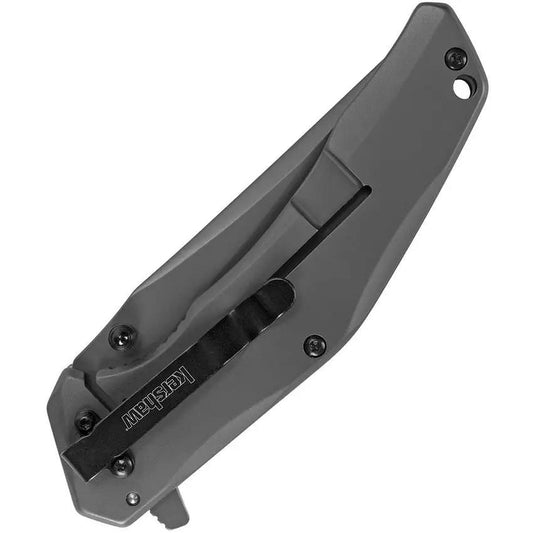Kershaw DuoJet Framelock Assisted Open Knife TiCN Blade 8Cr13MoV Premium Carbon Fiber Inlay Handle EDC by Kershaw
