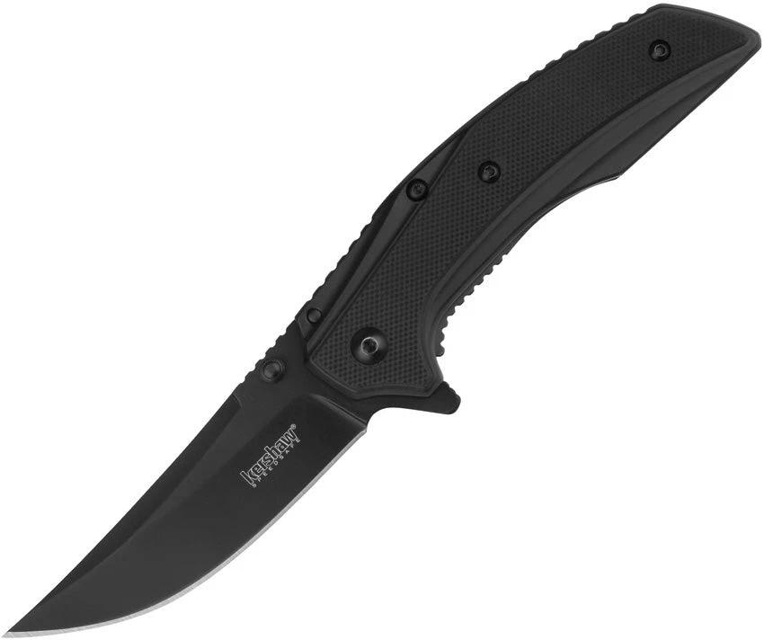 Kershaw Outright Framelock A/O Blk 8320BLK by Kershaw