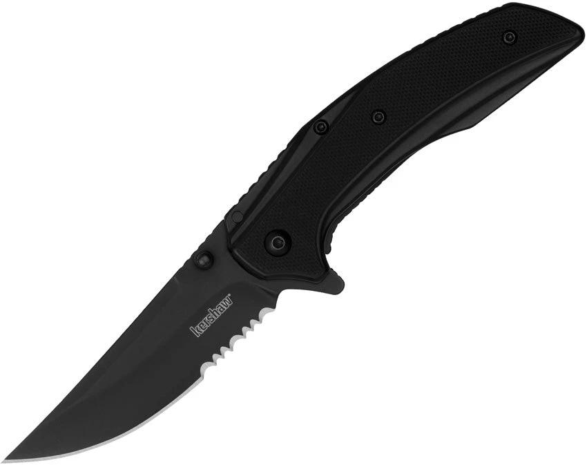 Kershaw Outright Framelock A/O Blk PS 8320BLKST by Kershaw