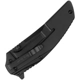 Kershaw Outright Framelock Assisted Opening EDC Knife Black PVD Blade 8Cr13MoV Durable G10 by Kershaw