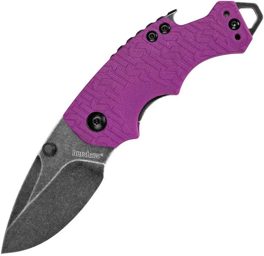 Kershaw Shuffle Linerlock Purple BW 8700PURBW by Kershaw