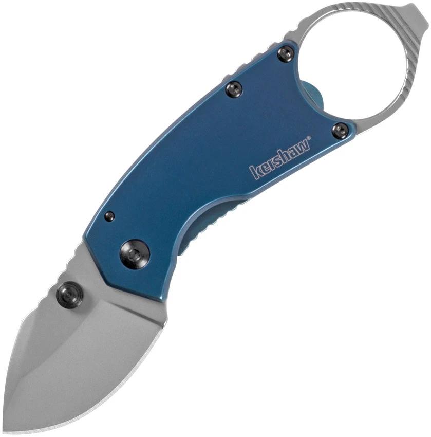 Kershaw Antic Framelock 8710 EDC Folding Knife With Bottle Opener Pry Tool 8Cr13MoV by Kershaw
