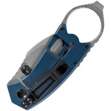 Kershaw Antic Framelock 8710 EDC Folding Knife With Bottle Opener Pry Tool 8Cr13MoV by Kershaw