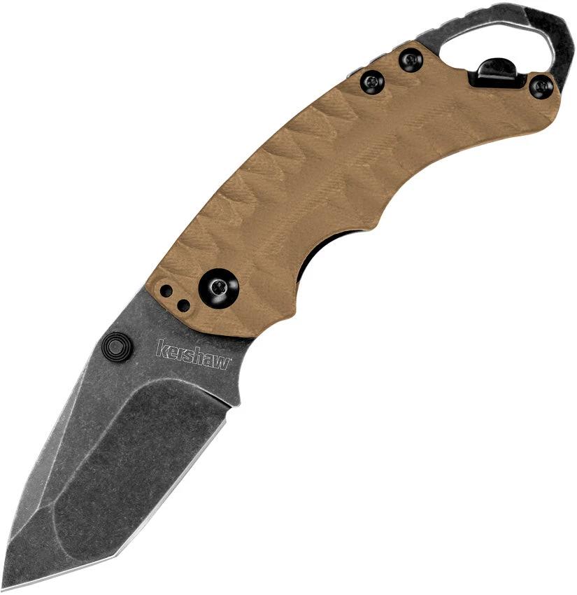Kershaw Shuffle II Linerlock Tan 8750TTANBW by Kershaw