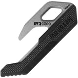 Kershaw Nacho Bottle Opener 8825 For EDC Outdoors Durable Black Glass Filled Nylon Handle Lanyard Loop 3Cr13 Stainless by Kershaw