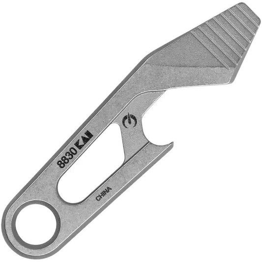 Kershaw Recap Keychain Tool 8830X Stainless Multi Tool for Everyday Carry with Bottle Opener and Pry Bar by Kershaw