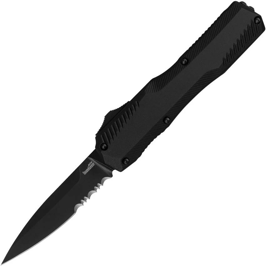 Kershaw Auto Livewire OTF Black 9000BLKST by Kershaw
