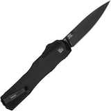 Kershaw Automatic Livewire OTF Knife Black 9000BLK CPM MagnaCut Blade 3.25 Inch EDC For Tactical Enthusiasts by Kershaw