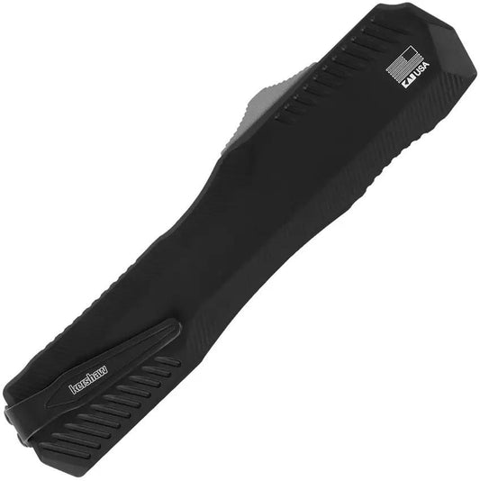 Kershaw Auto Livewire OTF Knife CF Blue MagnaCut 3.25in Blade for EDC Enthusiasts by Kershaw