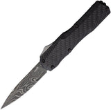 Kershaw Auto Livewire OTF CF Damascus 9000CFDAM by Kershaw