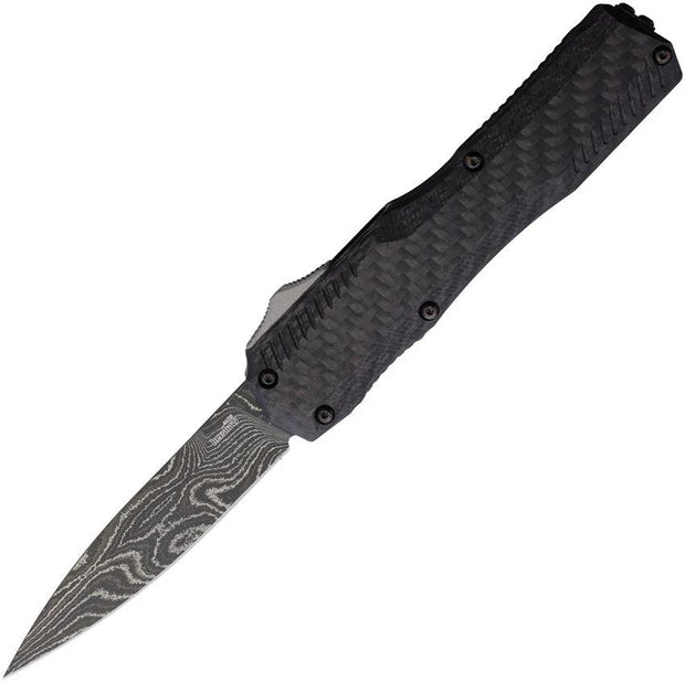 Kershaw Auto Livewire OTF CF Damascus 9000CFDAM by Kershaw