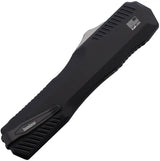 Kershaw Auto Livewire OTF Damascus CF Knife Automatic Opening For EDC Enthusiasts With Carbon Fiber Handle by Kershaw