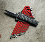 Kershaw Auto Livewire OTF Knife Premium MagnaCut Blade, Carbon Fiber Handle For EDC Enthusiasts by Kershaw
