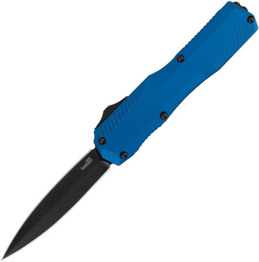 Kershaw Livewire Auto OTF Knife MagnaCut EDC Blue Handle by Kershaw