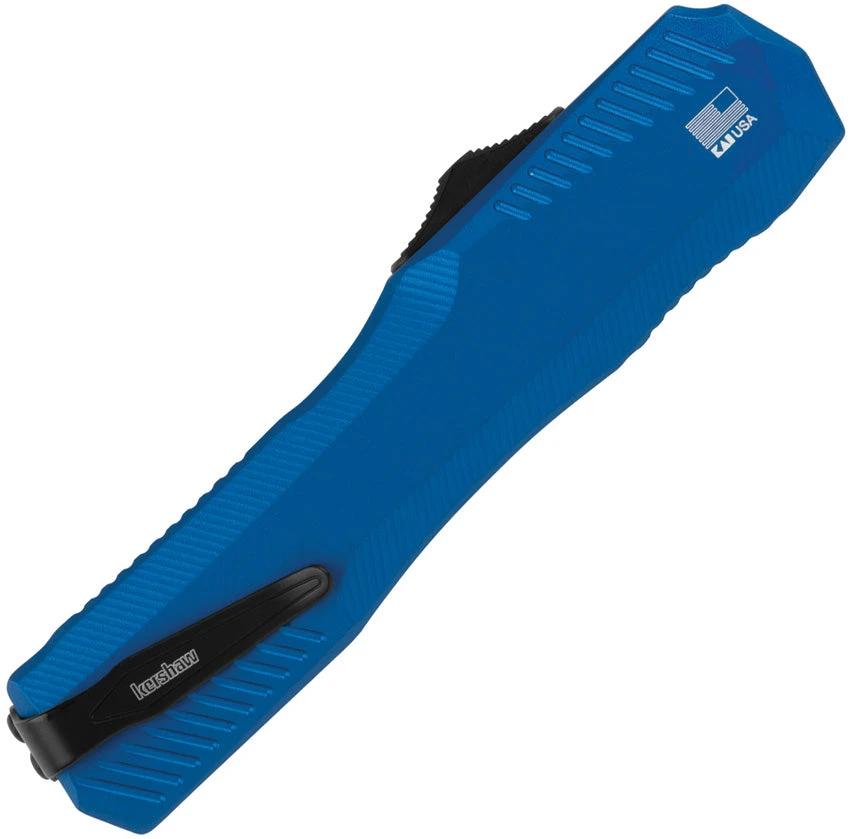 Kershaw Livewire Auto OTF Knife MagnaCut EDC Blue Handle by Kershaw