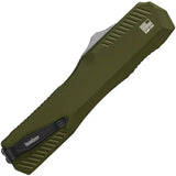 Kershaw Auto Livewire OTF Knife Olive Green 9000OL MagnaCut Blade For EDC Enthusiasts Exclusive by Kershaw