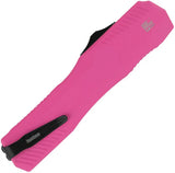 Kershaw OTF Knife Auto Livewire Pink Aluminum Handle Black MagnaCut Blade For EDC Enthusiasts by Kershaw