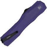 Kershaw Auto Livewire OTF Purple Aluminum Handle Knife With Automatic Opening MagnaCut Blade For EDC Enthusiasts by Kershaw