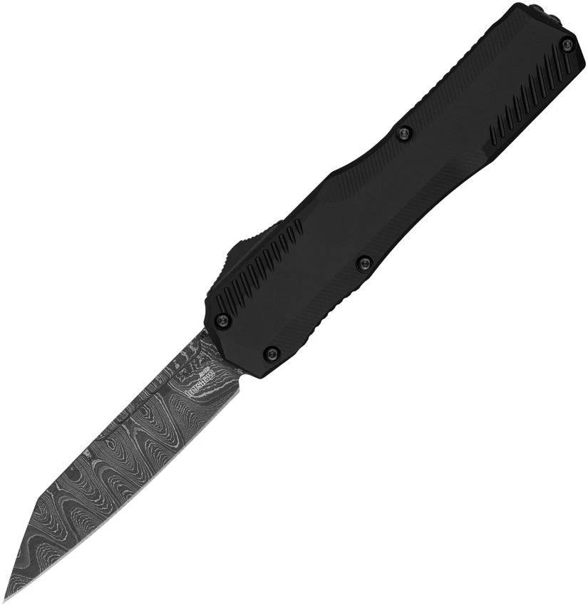 Kershaw Auto Livewire Out The Front Damascus Blade EDC Knife For Everyday Carry Enthusiasts by Kershaw