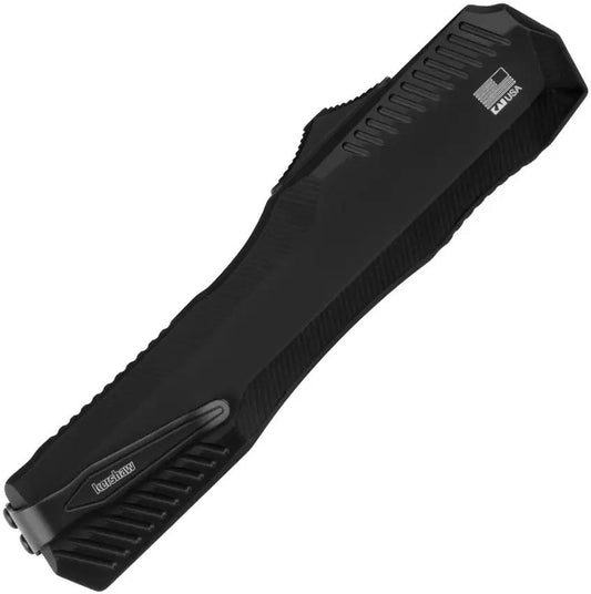 Kershaw Auto Livewire OTF Knife MagnaCut Blade Red G10 Handle for EDC Enthusiasts by Kershaw