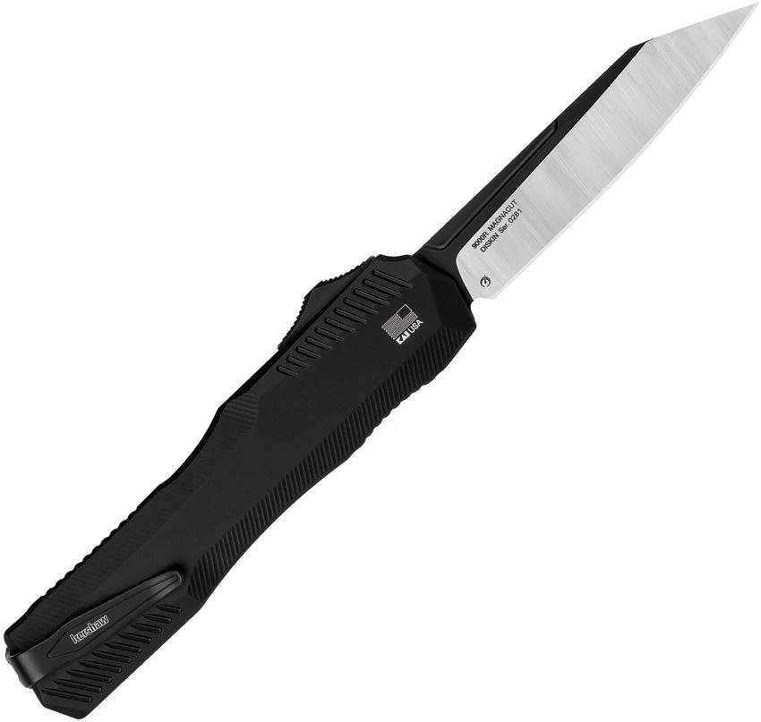 Kershaw Auto Livewire Knife 9000R Automatic Opening Reverse Tanto MagnaCut Blade For EDC Enthusiasts by Kershaw