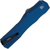 Kershaw Auto Livewire OTF Tanto Knife Premium MagnaCut Blade Blue Aluminum Handle For EDC Enthusiasts by Kershaw