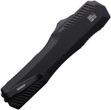 Kershaw Auto Livewire OTF Damascus Tanto Knife Carbon Fiber Handle for EDC Enthusiasts by Kershaw