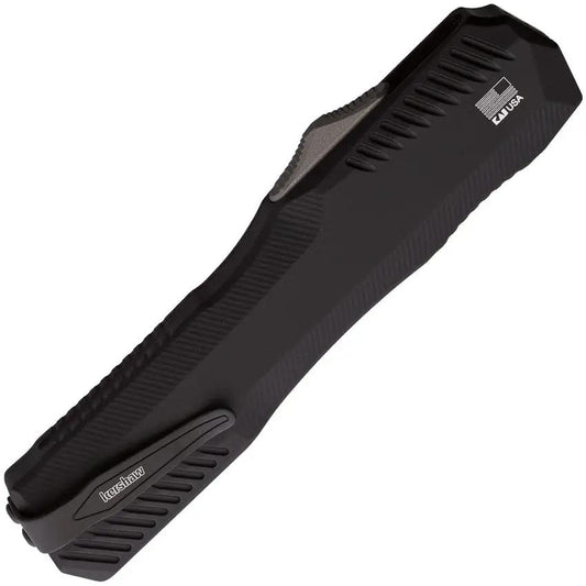 Kershaw Auto Livewire OTF Tanto Knife MagnaCut Blade Carbon Fiber Handle For EDC Enthusiasts by Kershaw