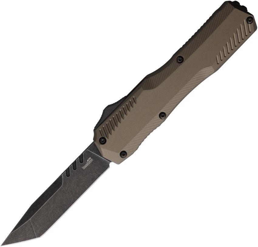 Kershaw Auto Livewire OTF Tanto 9000TFDEBW by Kershaw