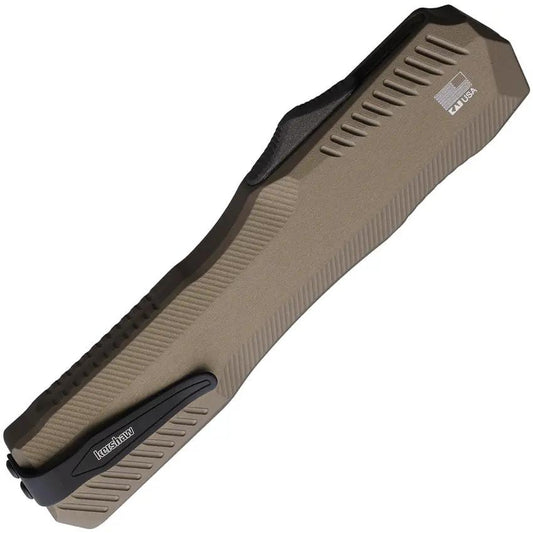 Kershaw Auto Livewire OTF Knife MagnaCut Tanto EDC by Kershaw