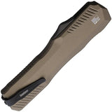 Kershaw Auto Livewire OTF Knife MagnaCut Tanto EDC by Kershaw