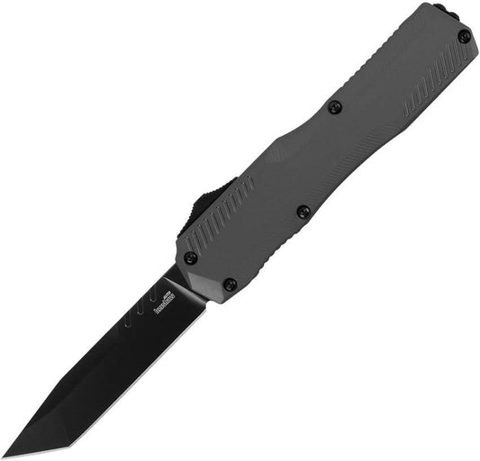 Kershaw Auto Livewire OTF Tanto Gray 9000TGRYBLK by Kershaw