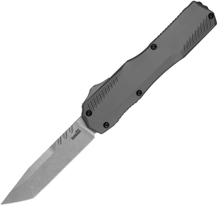 Kershaw Auto Livewire OTF Tanto Gray 9000TGRYSW by Kershaw