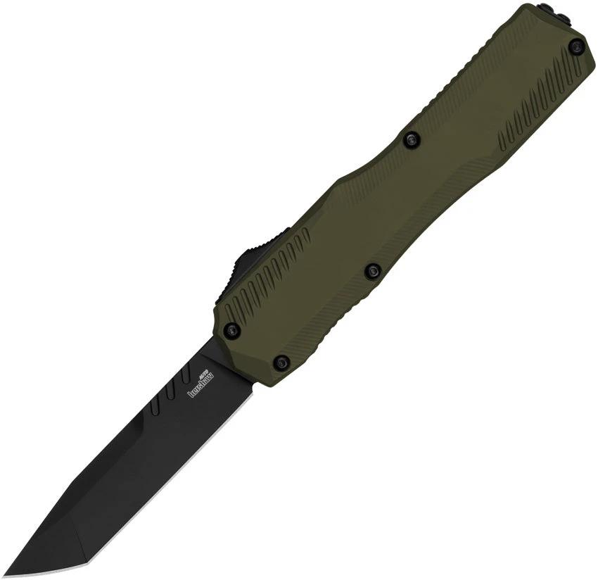 Kershaw Auto Livewire OTF Tanto Grn 9000TOLBLK by Kershaw
