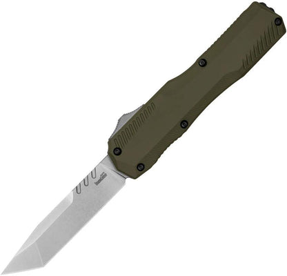 Kershaw Auto Livewire OTF Knife Tanto MagnaCut For EDC by Kershaw