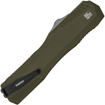 Kershaw Auto Livewire OTF Knife Tanto MagnaCut For EDC by Kershaw