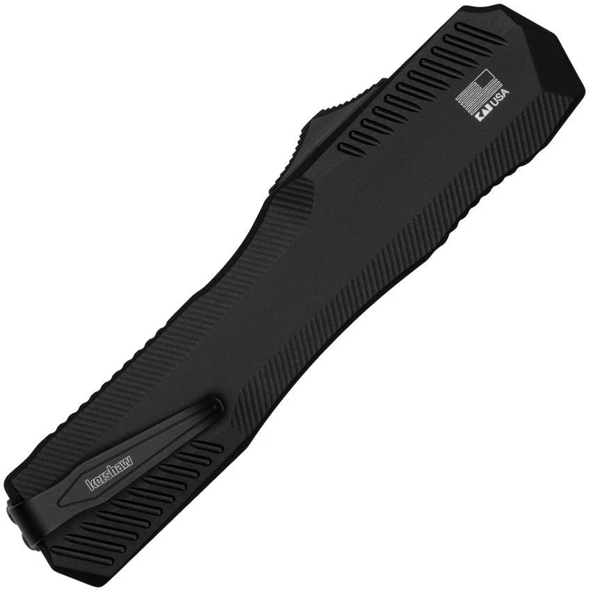 Kershaw Auto Livewire OTF Tiger Stripe 9000TS MagnaCut Blade For EDC Enthusiasts by Kershaw