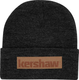 Kershaw Gray Beanie With Patch BEANIEKER2023 by Kershaw