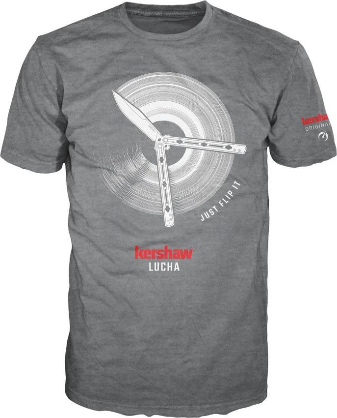Kershaw Lucha T-Shirt Small SHIRTLUCHAS by Kershaw