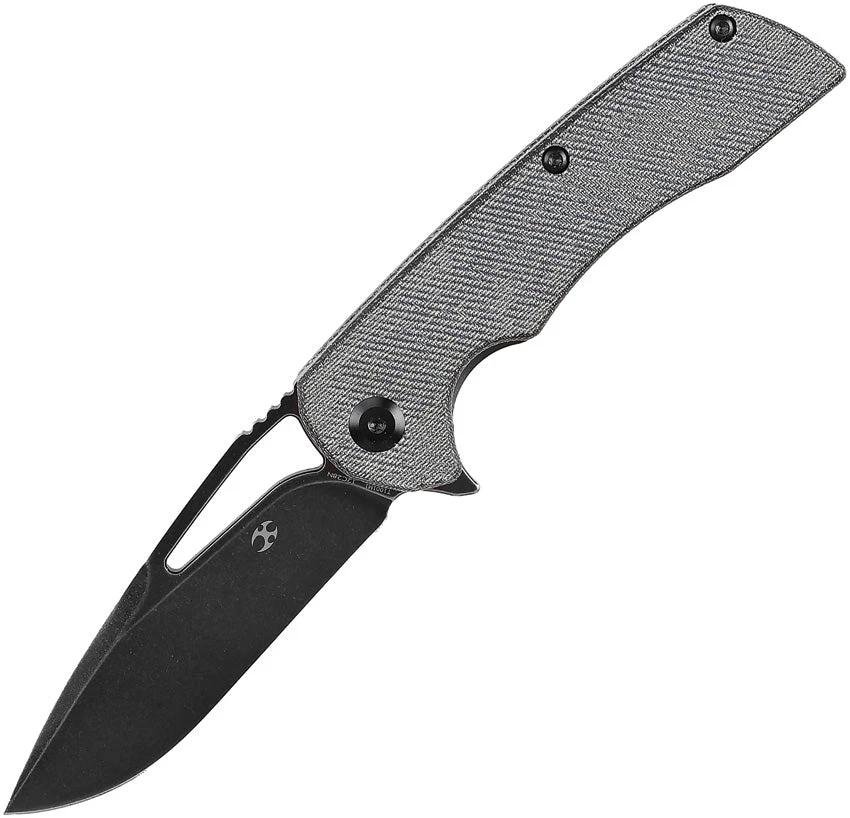 Kansept Knives Kryo Framelock Denim Micarta T1001M1 by Kansept Knives