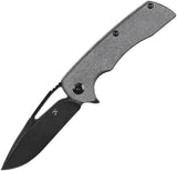 Kansept Knives Kryo Framelock Denim Micarta T1001M1 by Kansept Knives