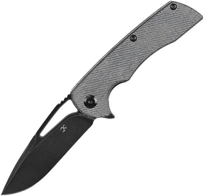 Kansept Knives Kryo Framelock Denim Micarta T1001M1 by Kansept Knives