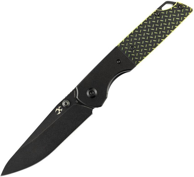 Kansept Knives Warrior Linerlock Green T1005S2 by Kansept Knives
