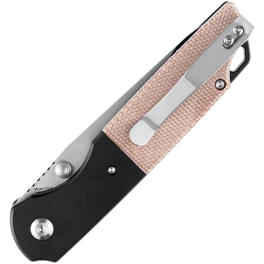 Kansept Knives Warrior Linerlock Brn Micarta T1005S5 by Kansept Knives