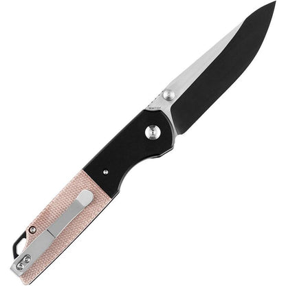 Kansept Knives Warrior Linerlock Brn Micarta T1005S5 by Kansept Knives