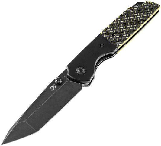 Kansept Knives Warrior Linerlock Green G10 T1005T2 by Kansept Knives