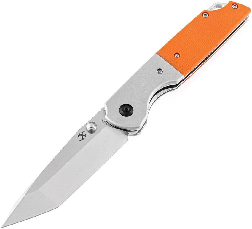 Kansept Knives Warrior Linerlock Org G10 T1005T3 by Kansept Knives