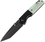 Kansept Knives Warrior Framelock Jade T1005T4 by Kansept Knives