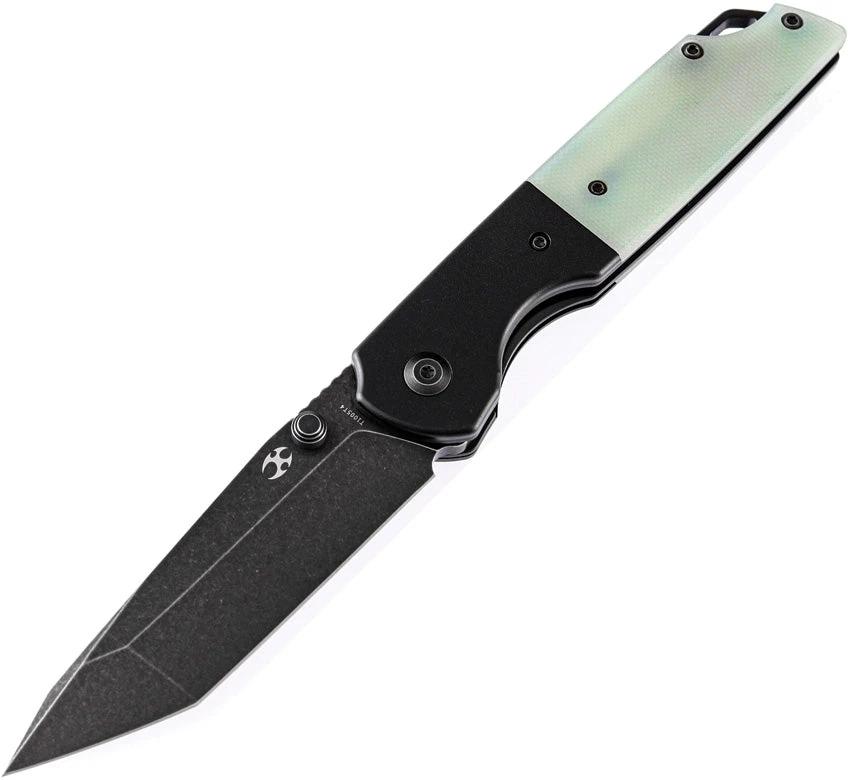 Kansept Knives Warrior Framelock Jade T1005T4 by Kansept Knives