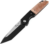Kansept Knives Warrior Linerlock Brn Micarta T1005T5 by Kansept Knives